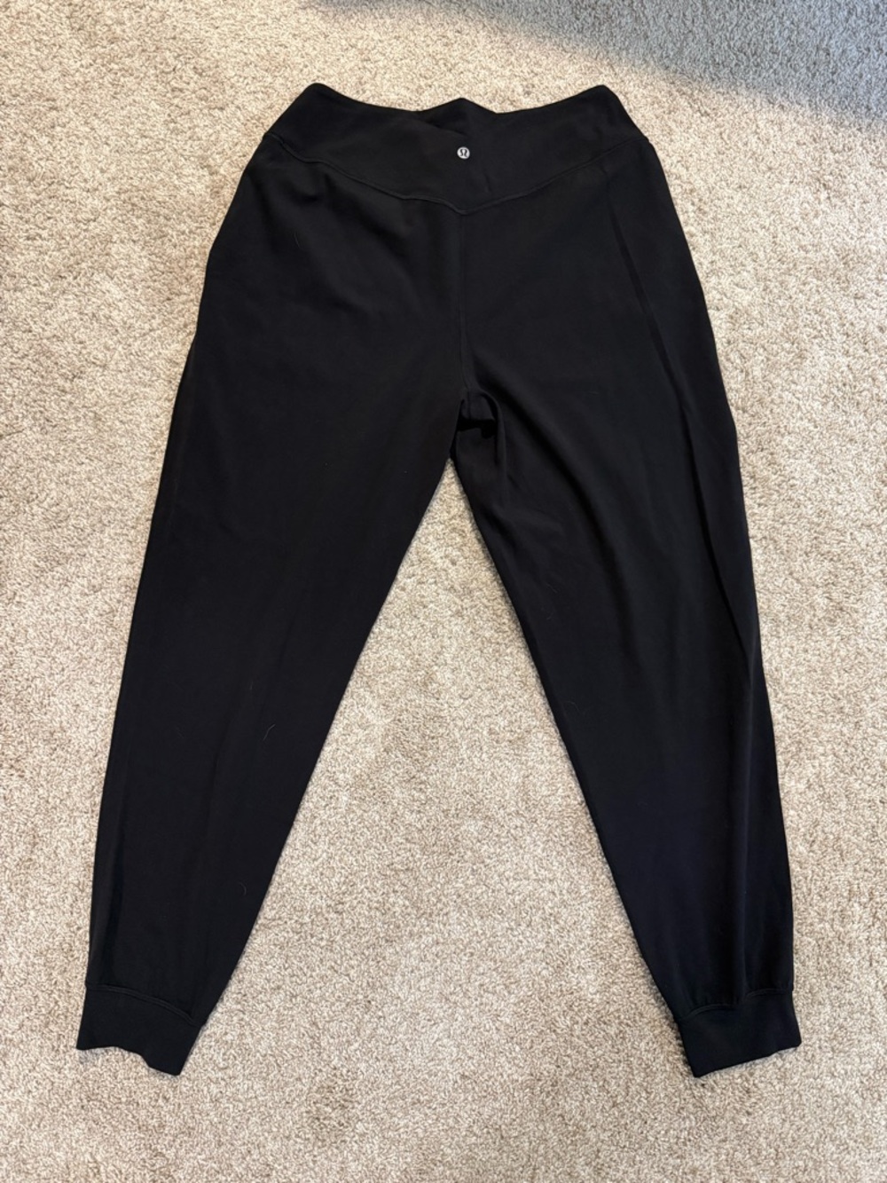 *WORN ONCE* lululemon athletica Black Jogger Leggings - Picture 4 of 7